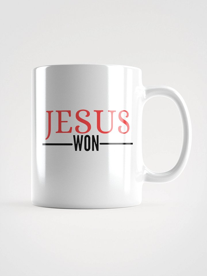 Jesus Won Mug product image (1)