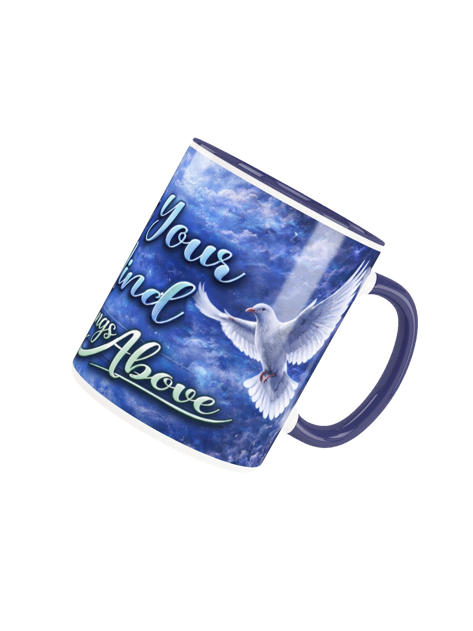 Set Your Mind Above SPIRIT Mug product image (5)