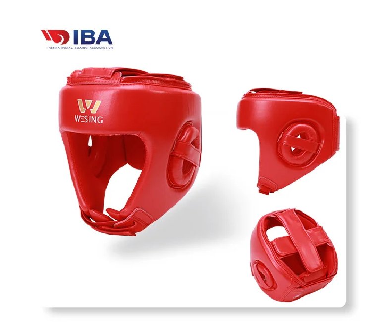 WESING IBA APPROVED LEATHER HEAD GUARD product image (4)