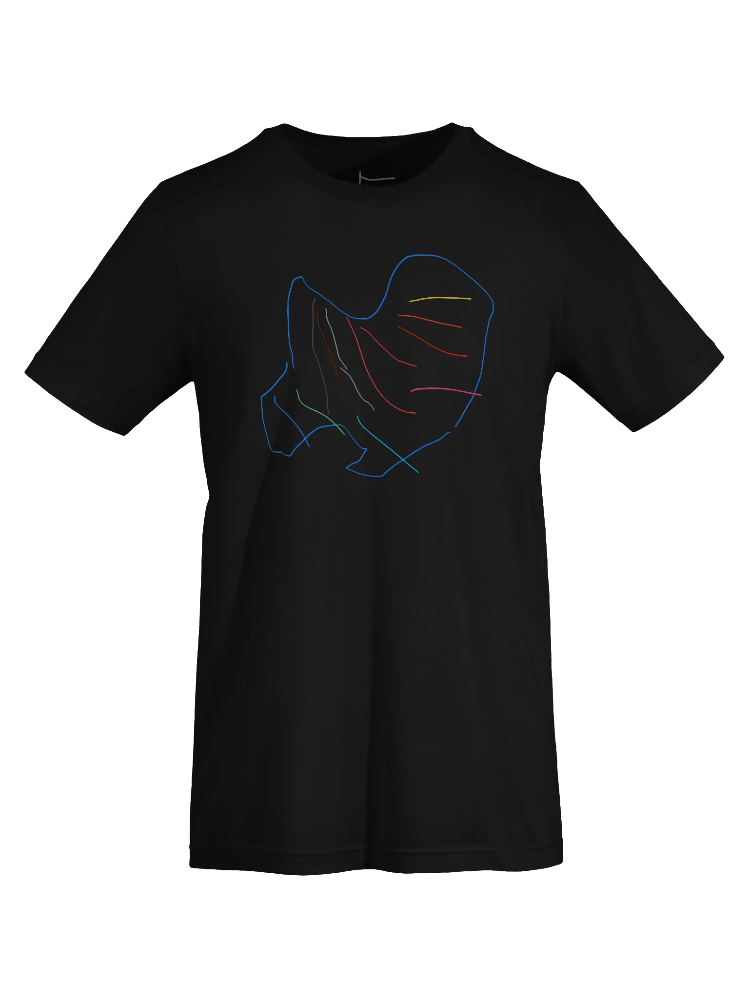 e rainbow wing tee (adult) product image (5)