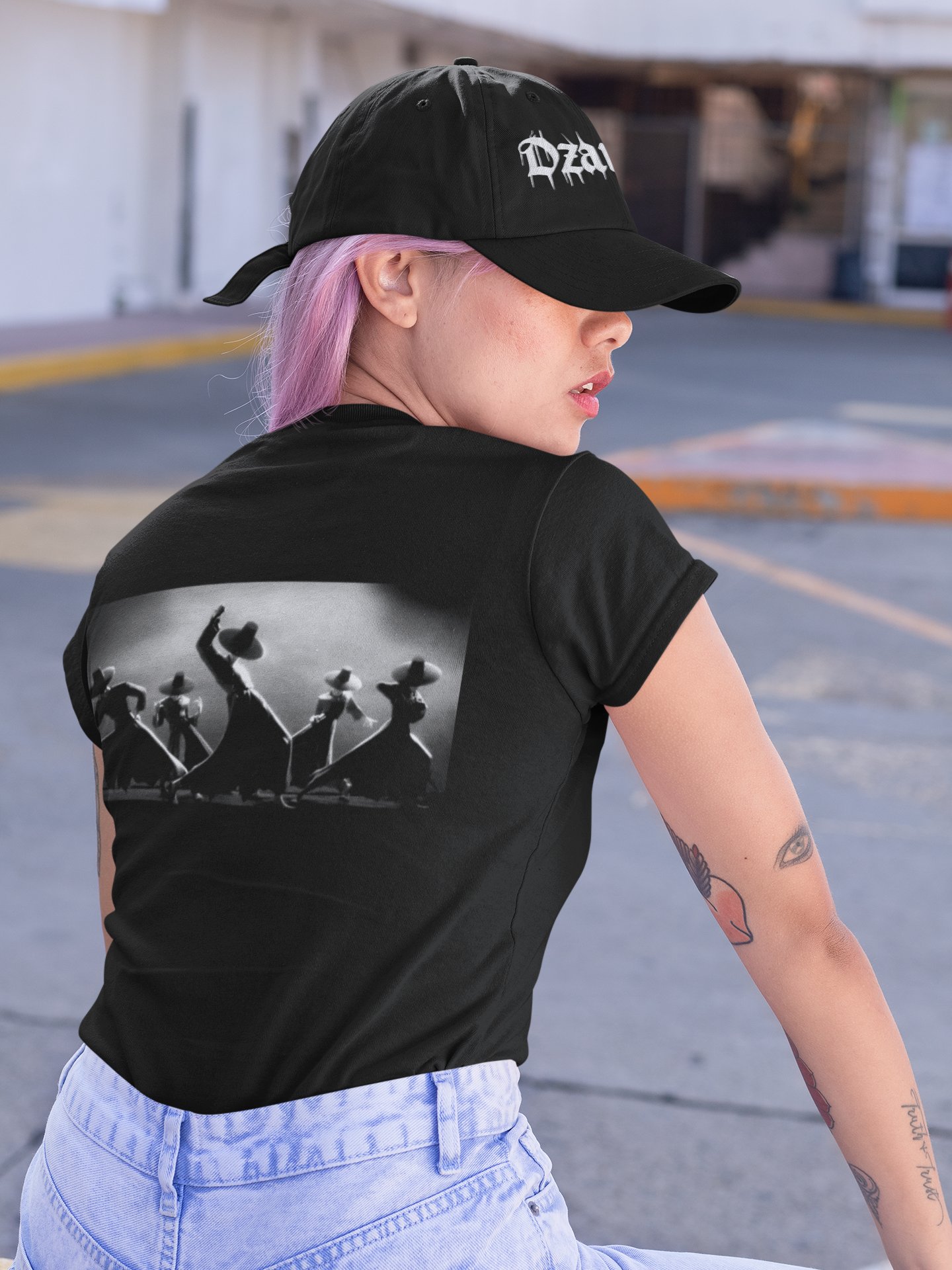 Duality Tee // KPDHxDzanjin product image (2)