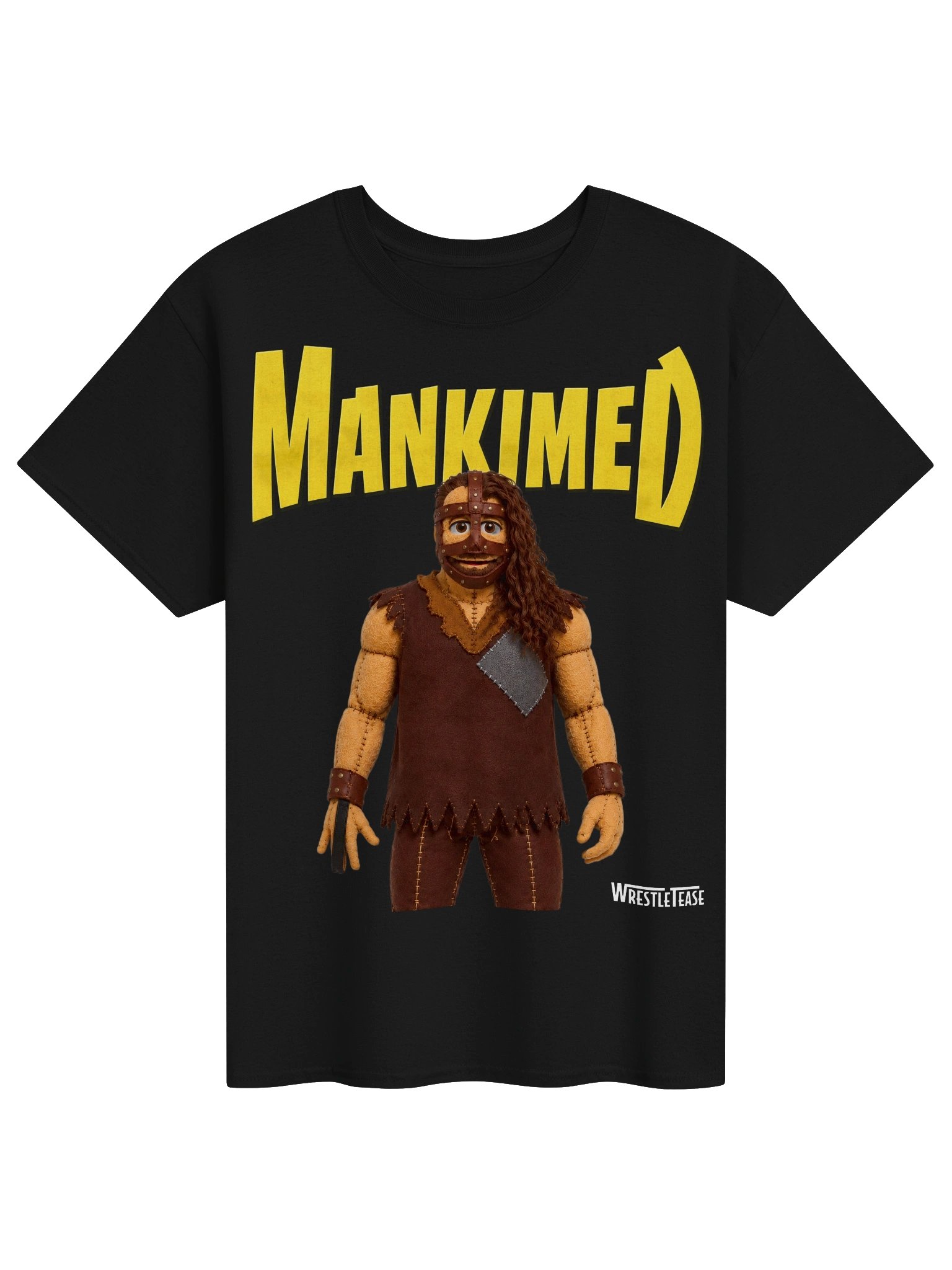 Mankimed Tee V2 w/Back print product image (1)