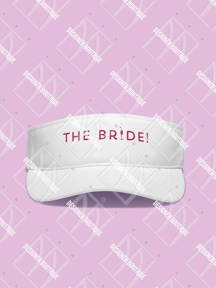 The Bride Flexifit Visor product image (1)