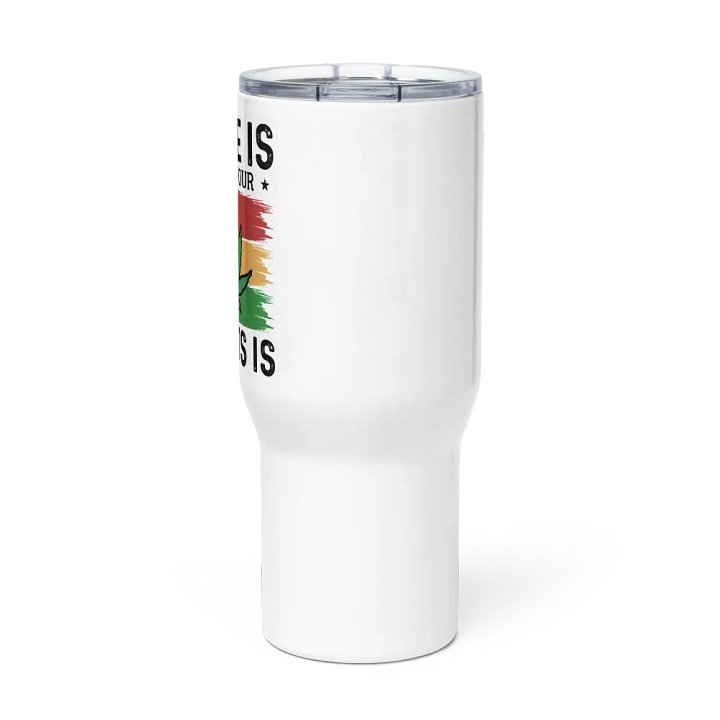 Home Is Where Your Plants Is - Travel Mug w/ Handle product image (3)