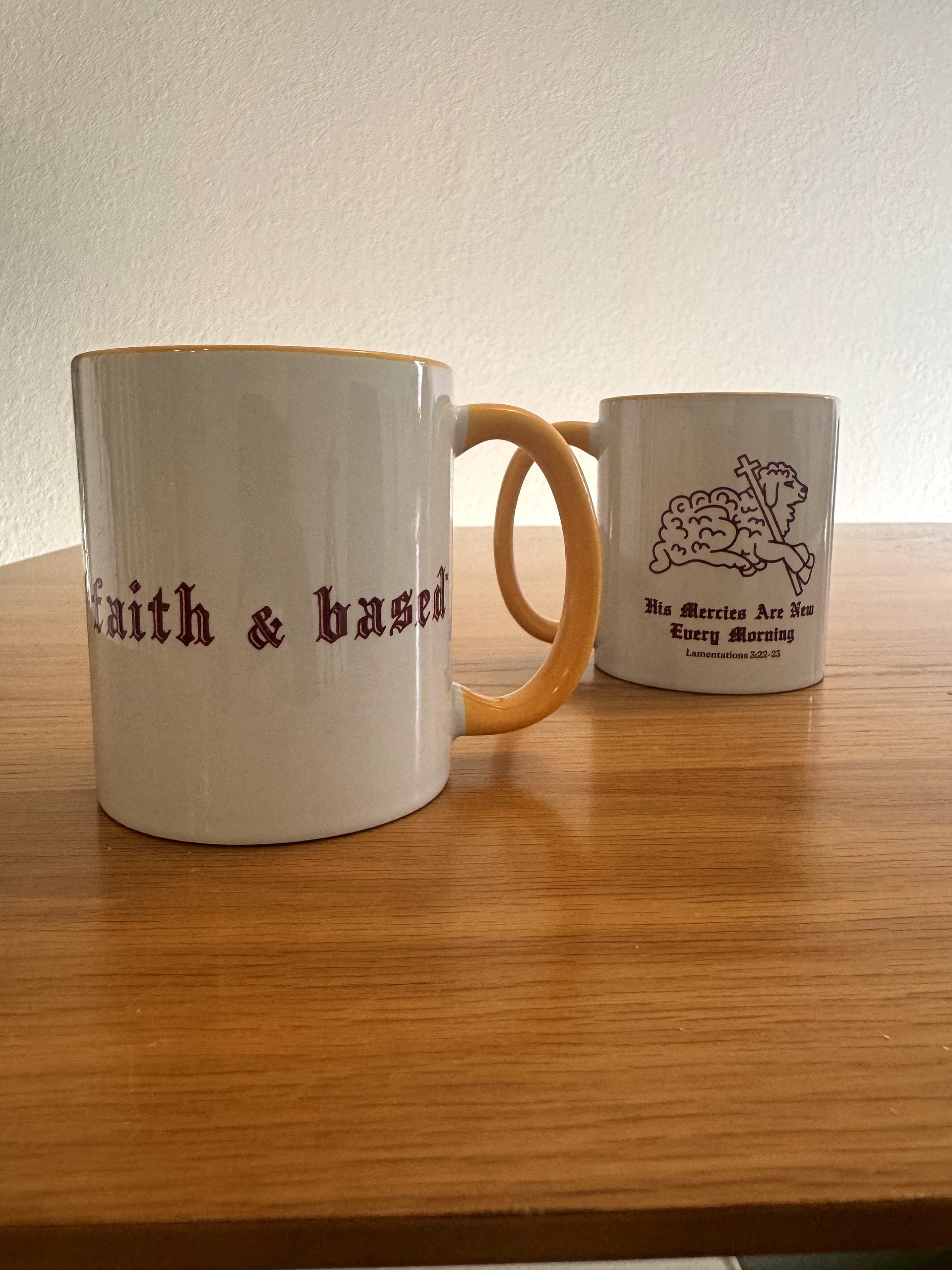 Morning Mercies Mug product image (3)
