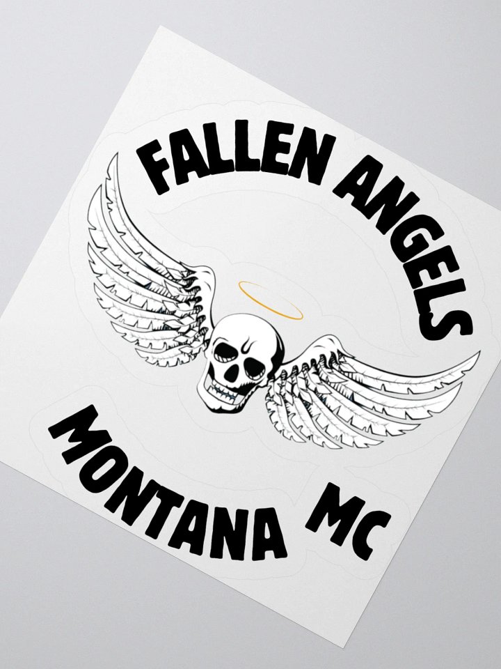 Fallen Angels MC Sticker product image (4)