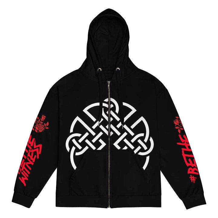 TeamLNW RedRose Hoodie product image (1)