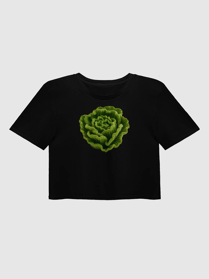 CozyAvocado Women's Premium Lettuce Crop Top #3 product image (1)