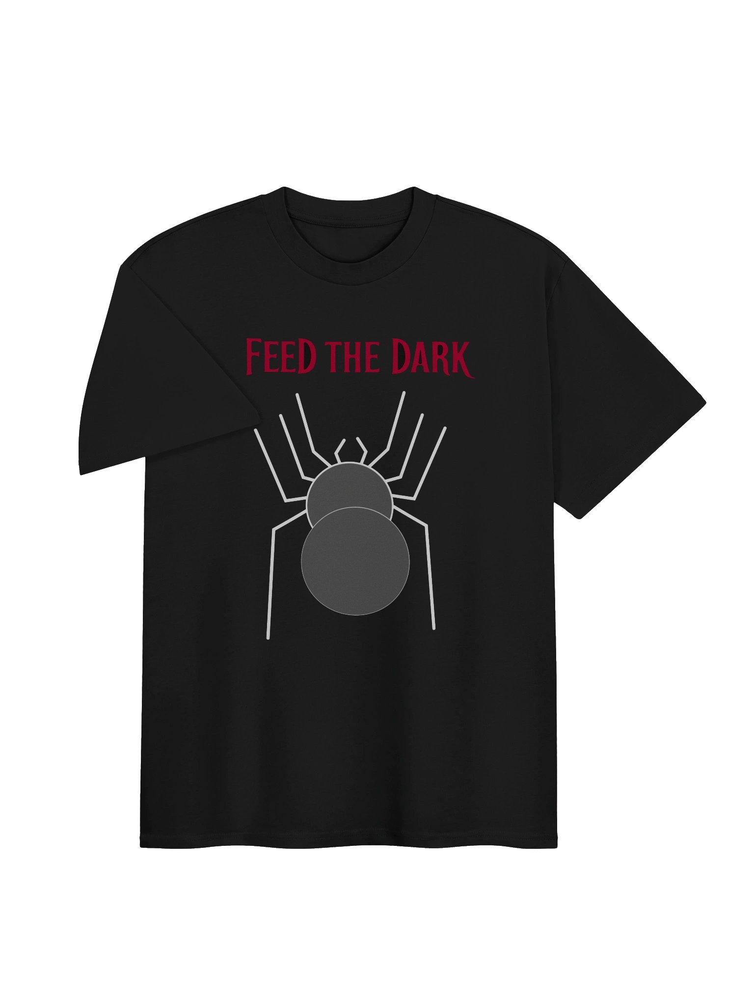 Feed The Dark Spider Graphic Tee product image (3)