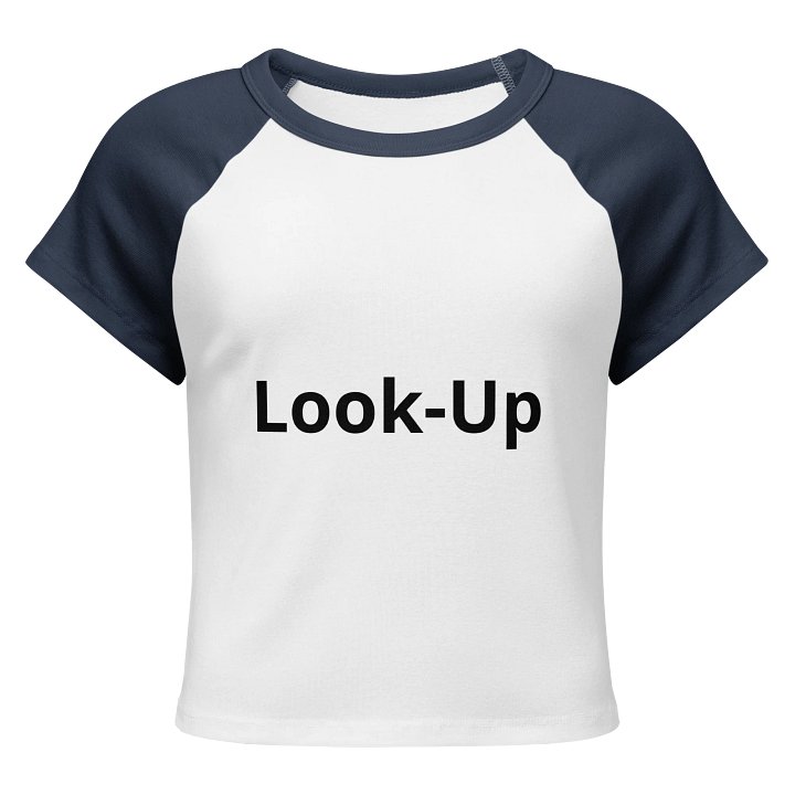 Bella+Canvas Women's Micro Rib Raglan Baby Tee product image (1)