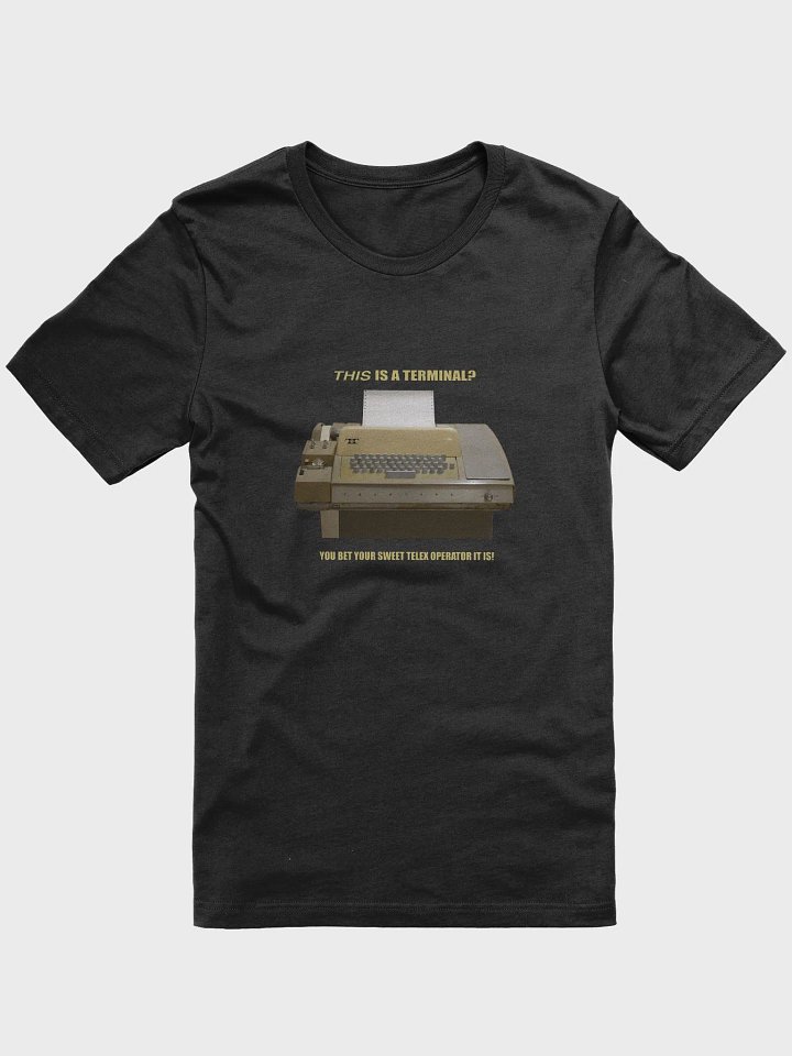 This is a terminal (ASR 33 TTY T-shirt)? product image (1)