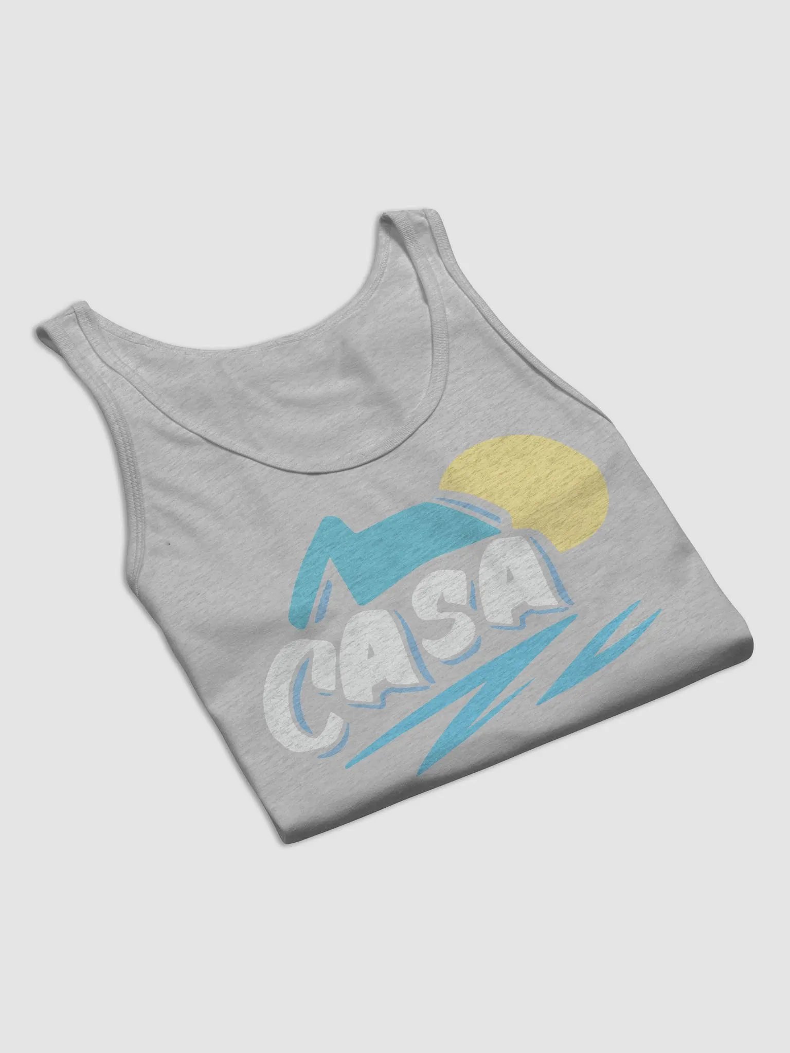 Casa Summer Tank Blue product image (24)