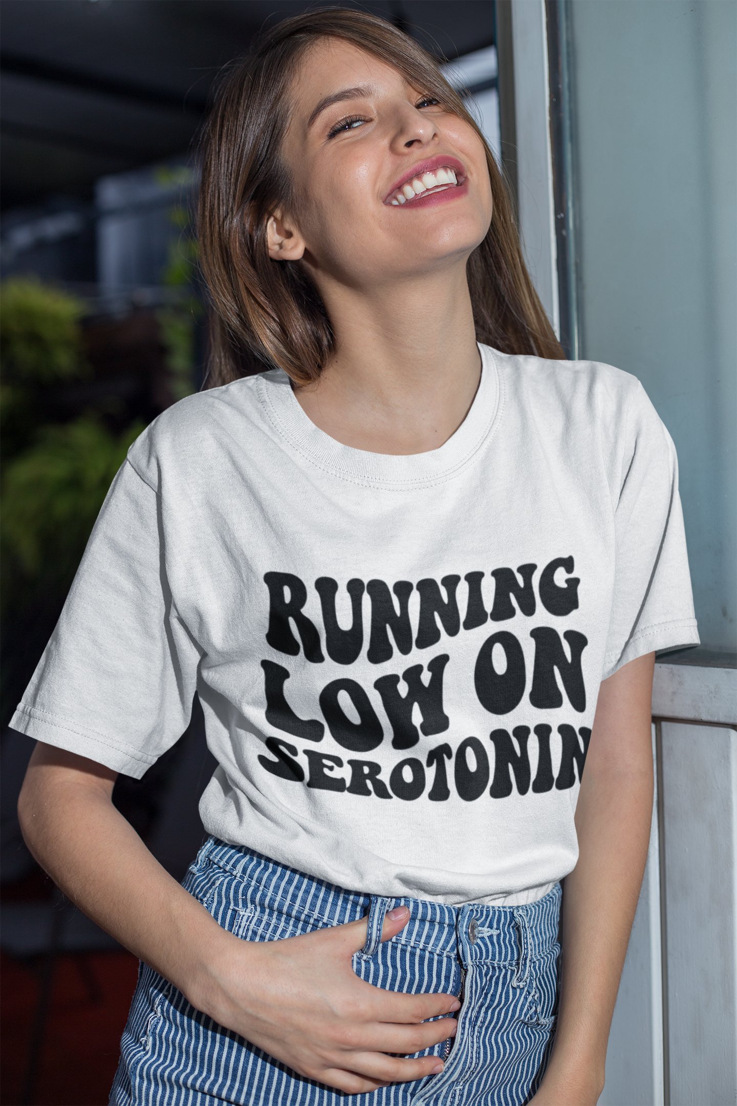 Running Low On Serotonin Unisex T-Shirt product image (2)