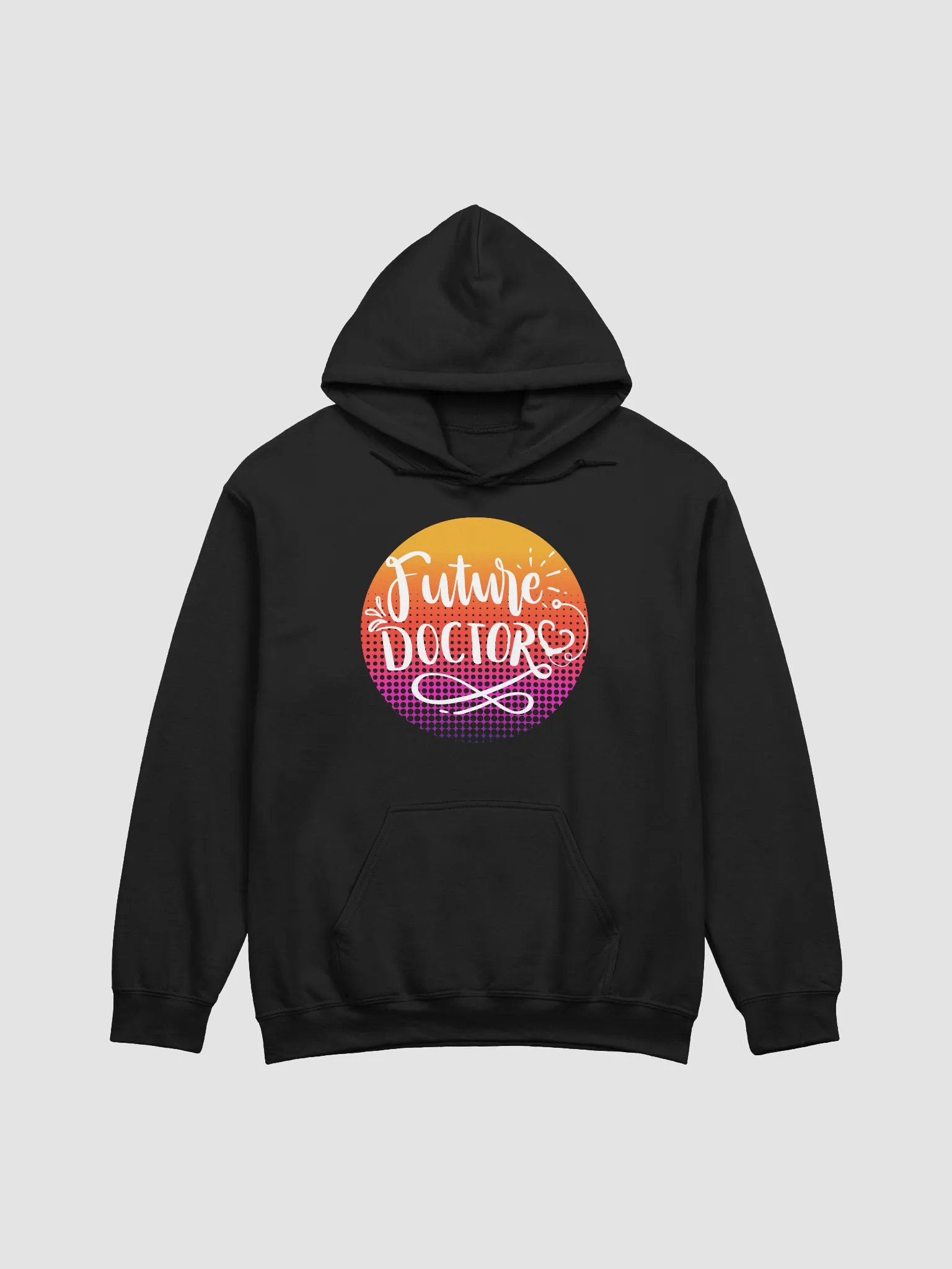 Future Doctor Gradient Hoodie product image (4)
