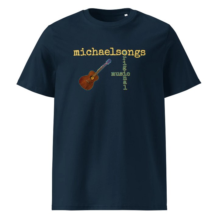 NEW!! organic tee w/perpendicular logo product image (1)
