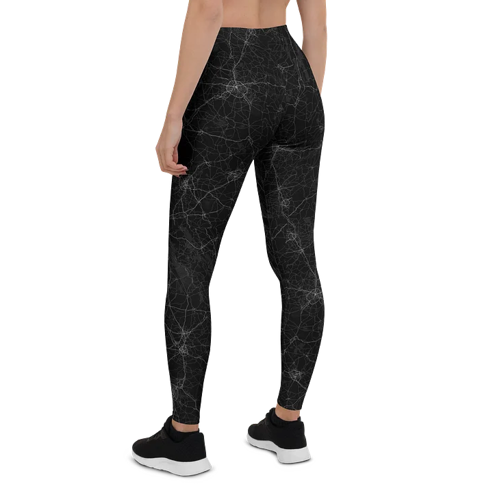 Carolina Map Leggings No Pockets product image (2)