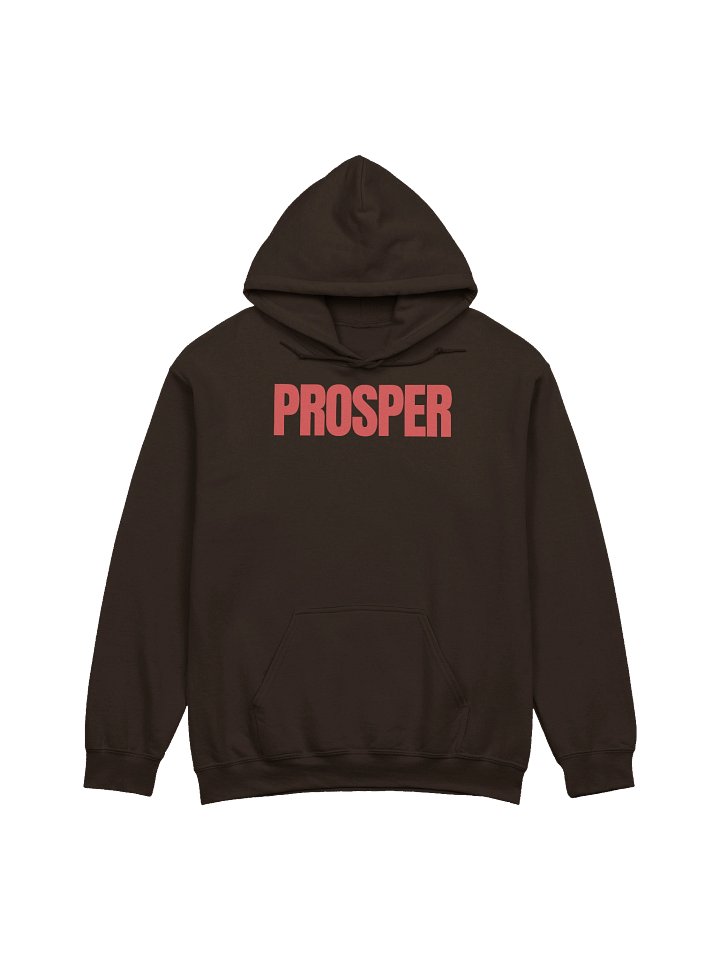 PROSPER RED RETRO SPECIAL EDITION HOODIE product image (1)