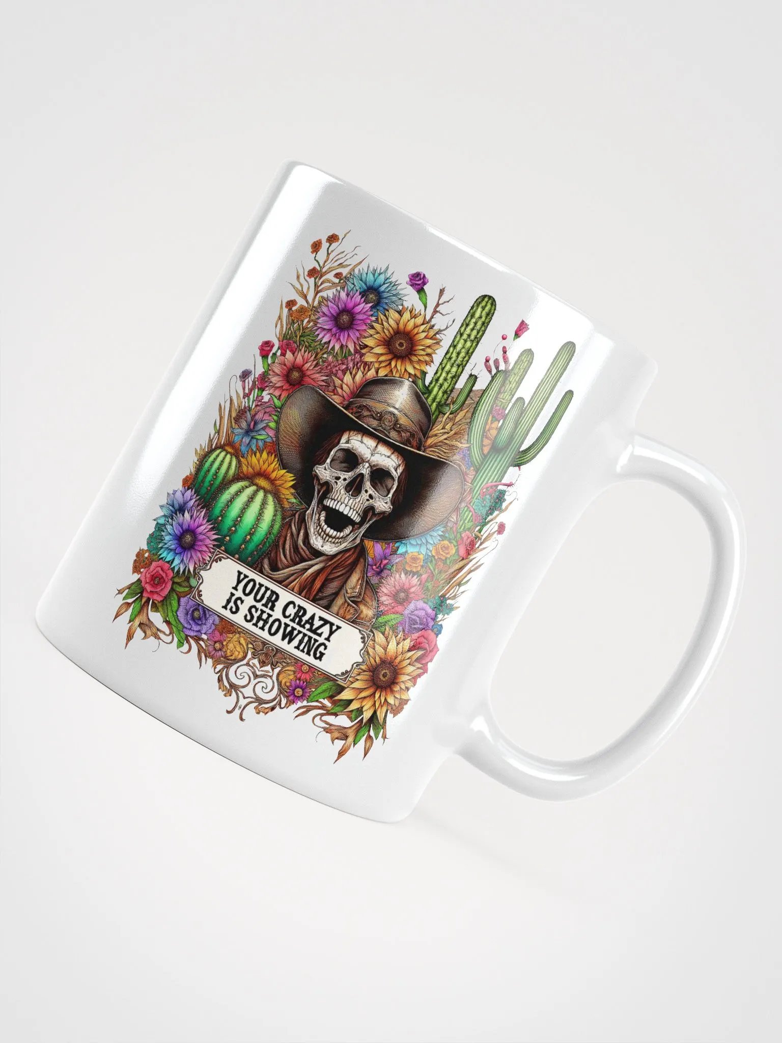 Wild West Crazy Showing Mug product image (5)