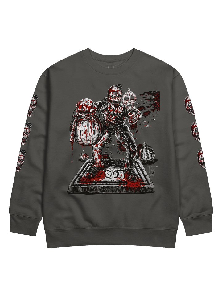 Trick or Treat with Art the Clown- Bloody Version- Unisex SweatShirt product image (2)
