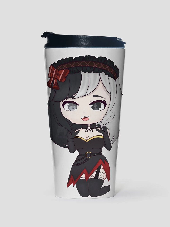 Silent Stainless Steel Travelers Mug product image (1)