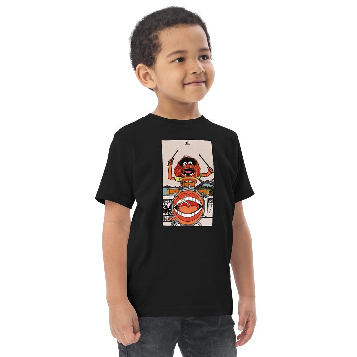 Animal Two of Wands Tarot Card Toddler Shirt product image (7)
