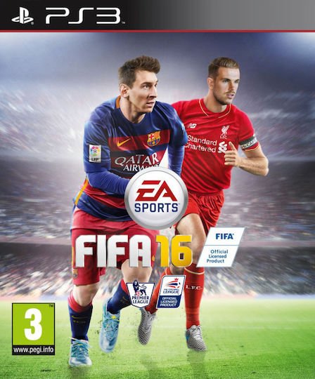Joc Consola PS3 - FIFA 2016 product image (1)
