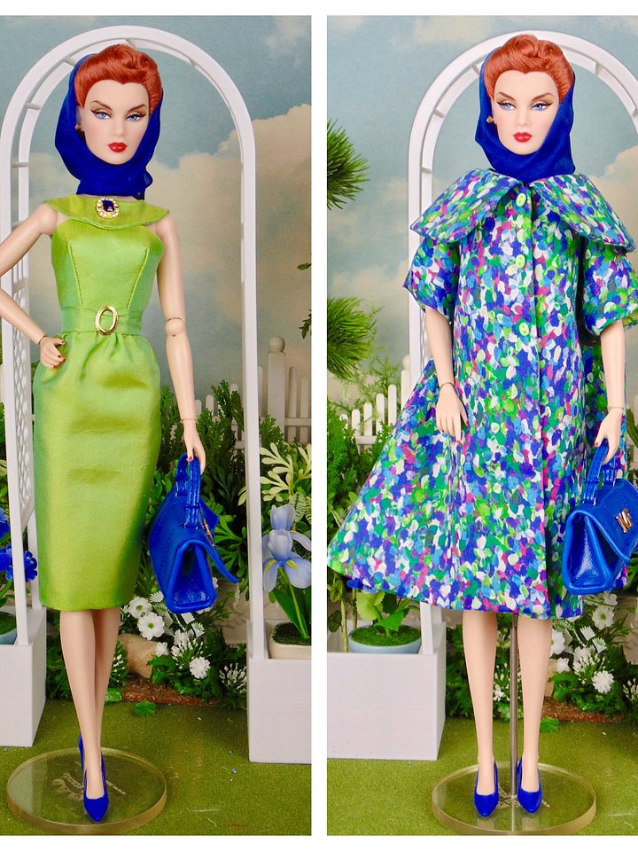 June Excursion OOAK fashion for 12” fashion dolls product image (1)