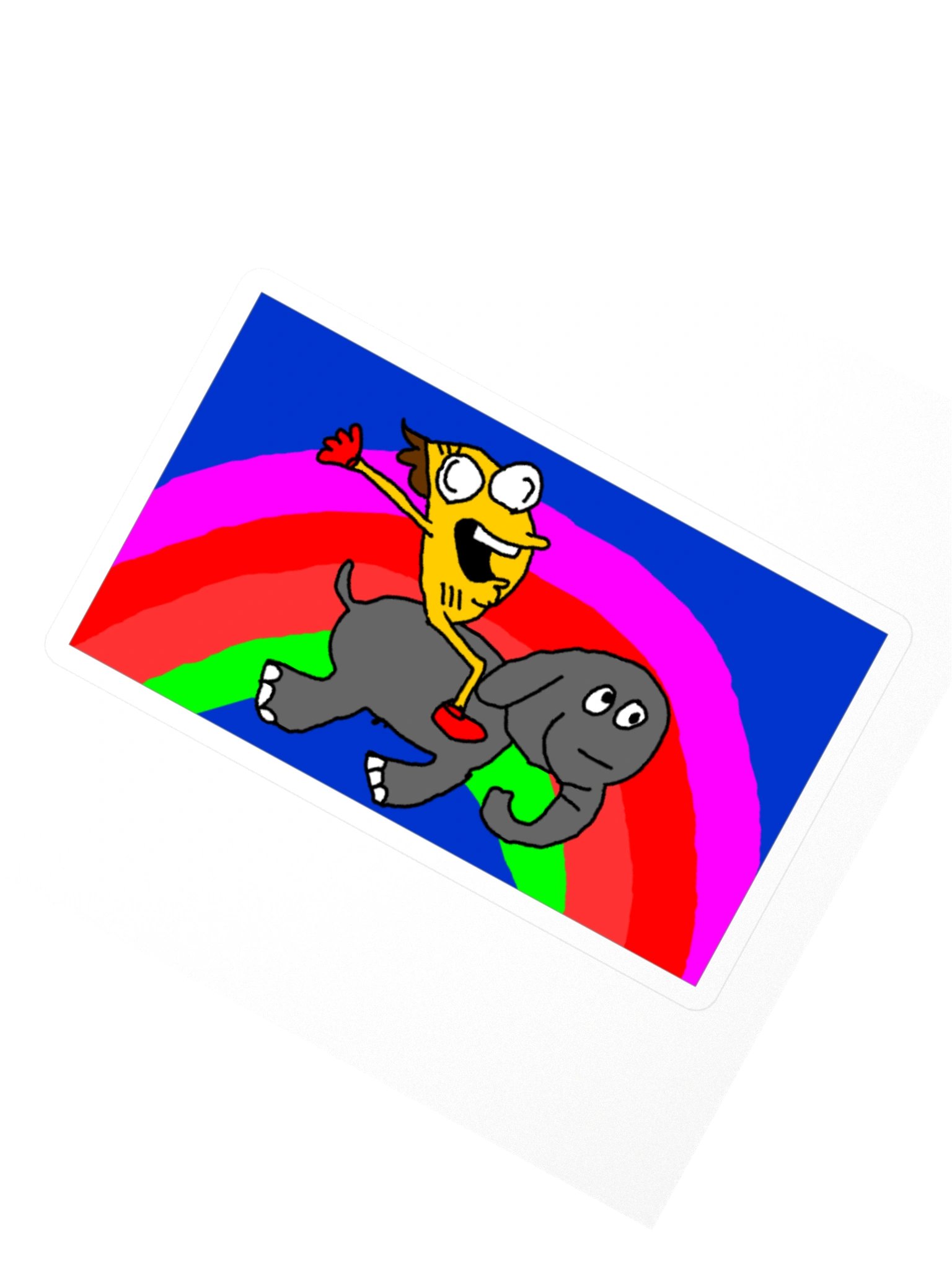 Elephant Sticker product image (2)