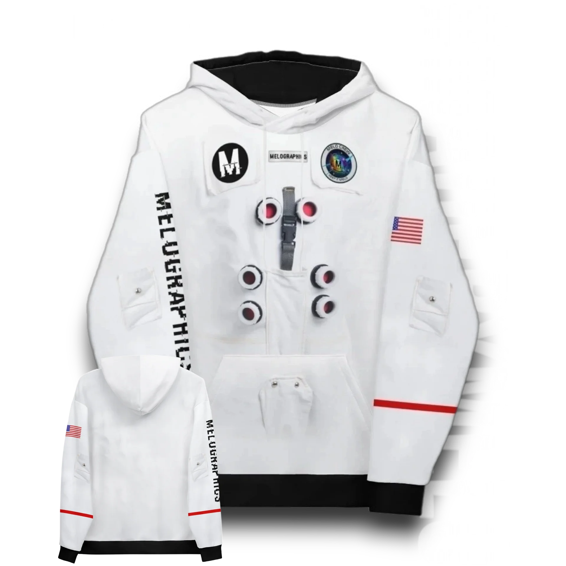 Astronaut Suit: #MeloCrew - Ultimate Hoodie | #MadeByMELO product image (1)