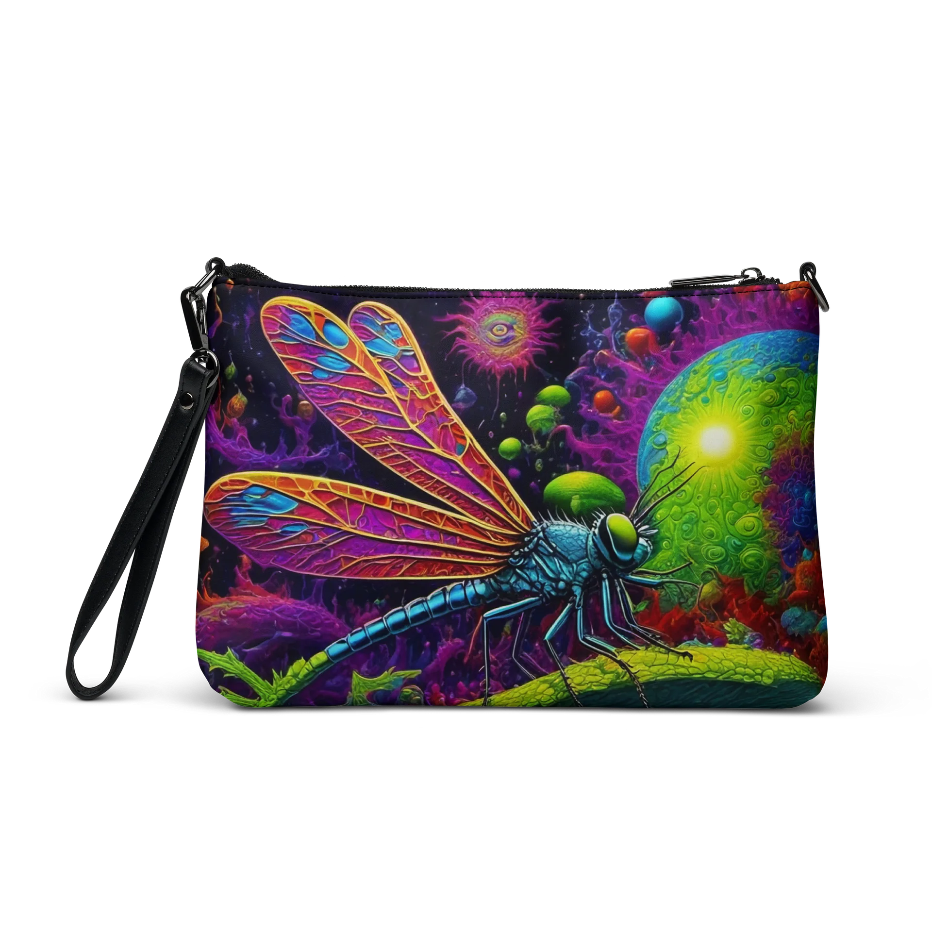 Nebula Dragonfly All-Over Crossbody product image (3)