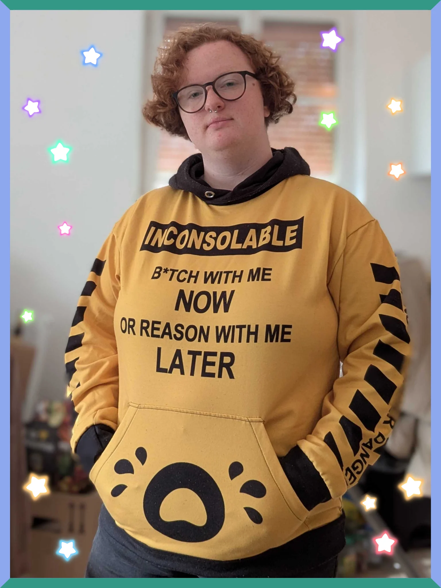 Inconsolable Statement - Pullover Hoodie product image (1)