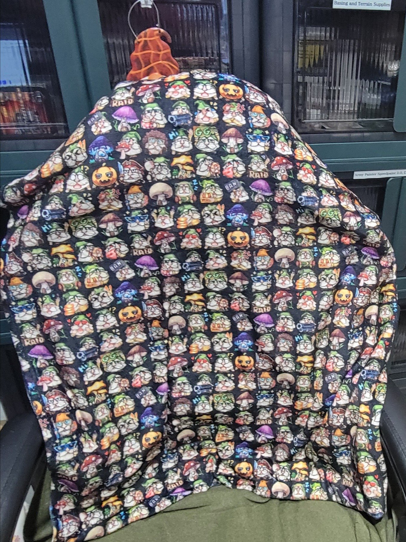 Trappers Lodge All the Emotes Throw product image (1)
