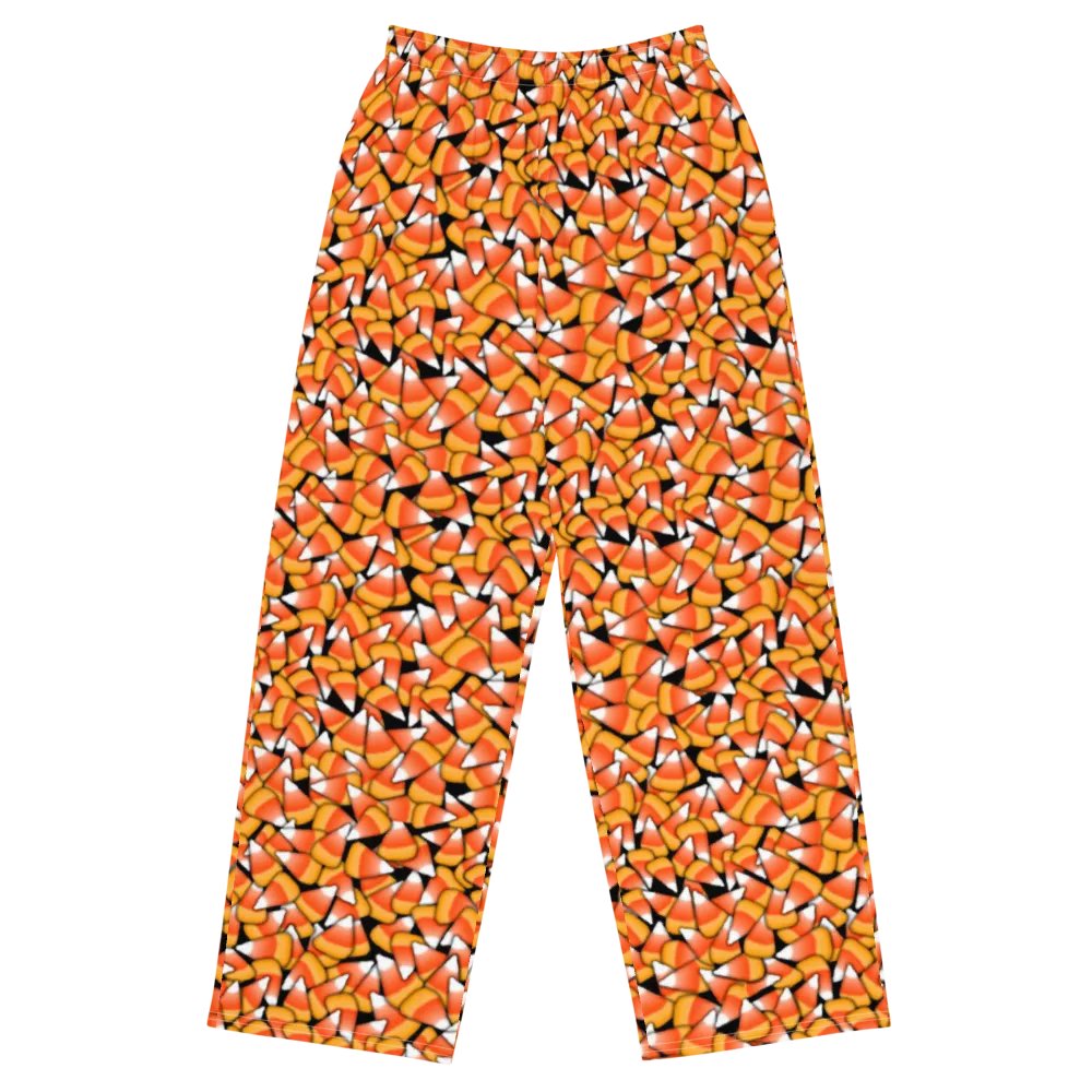Candy Corn Pattern Wideleg Pants product image (2)