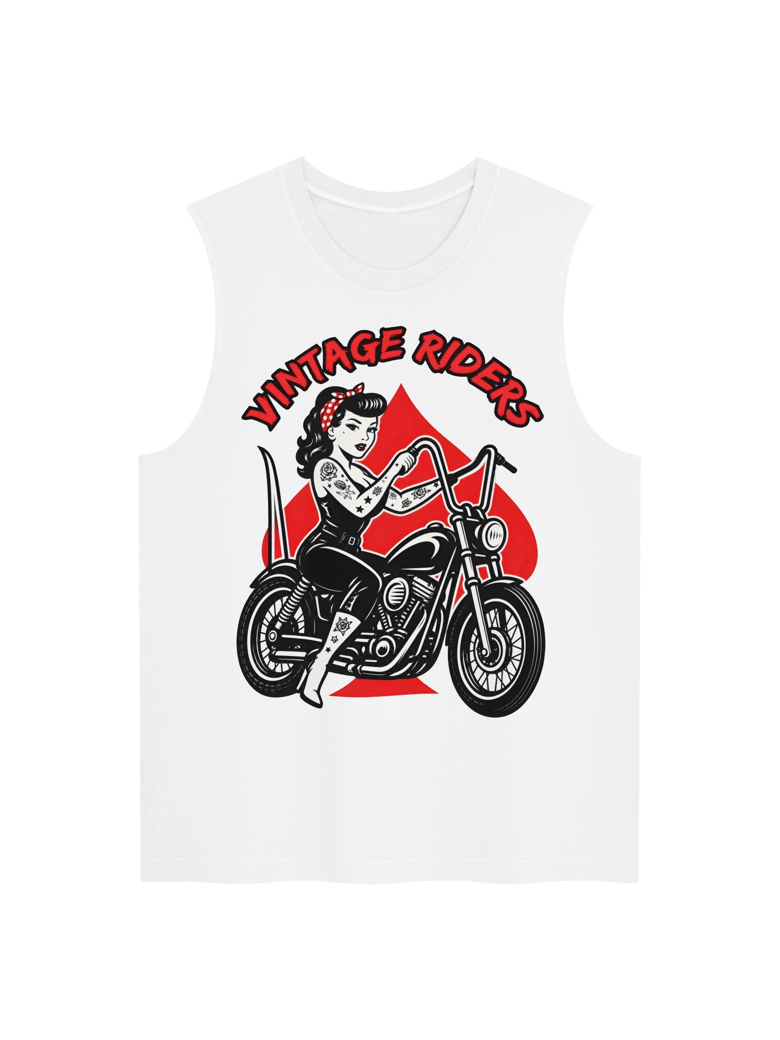 Vintage Pinup — Women’s Bella+Canvas Muscle Tank product image (2)