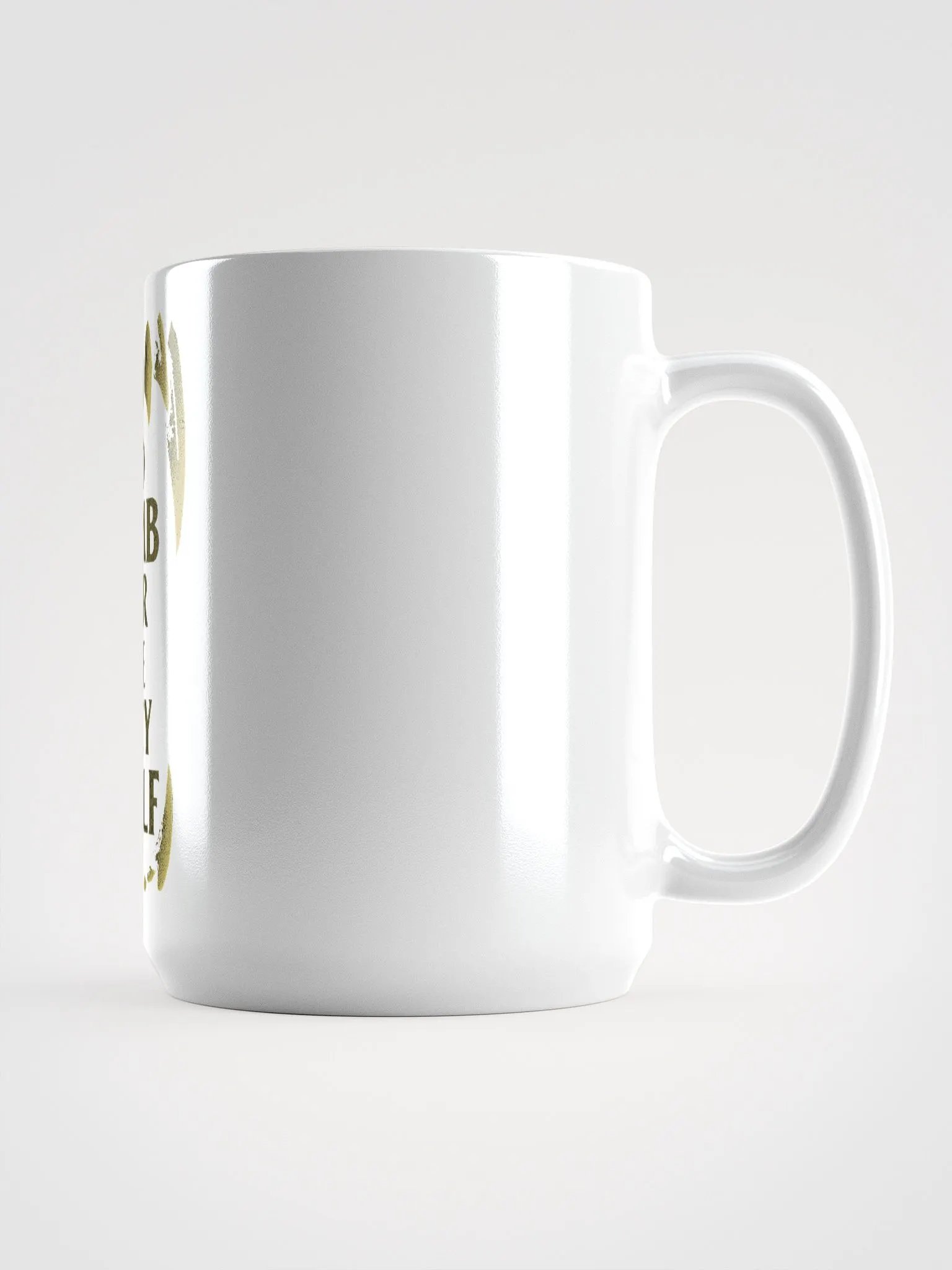 Wolf Wisdom White Glossy Mug product image (2)