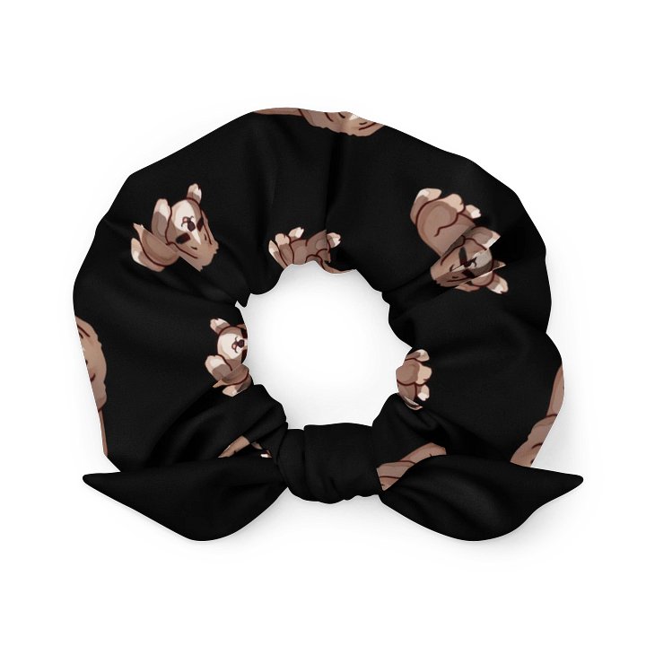 Black Eepy Scrunchie product image (1)