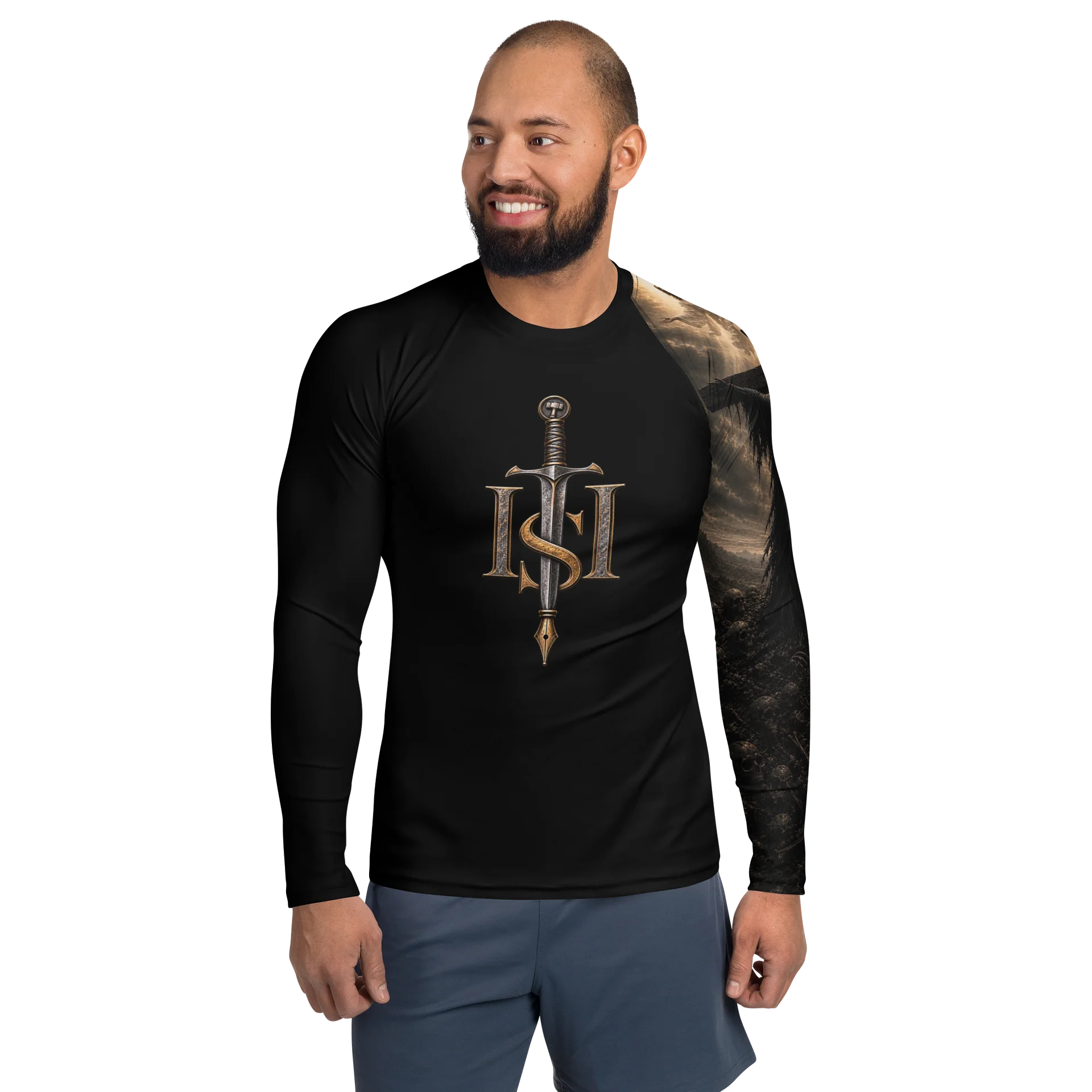 O Death Rashguard product image (1)