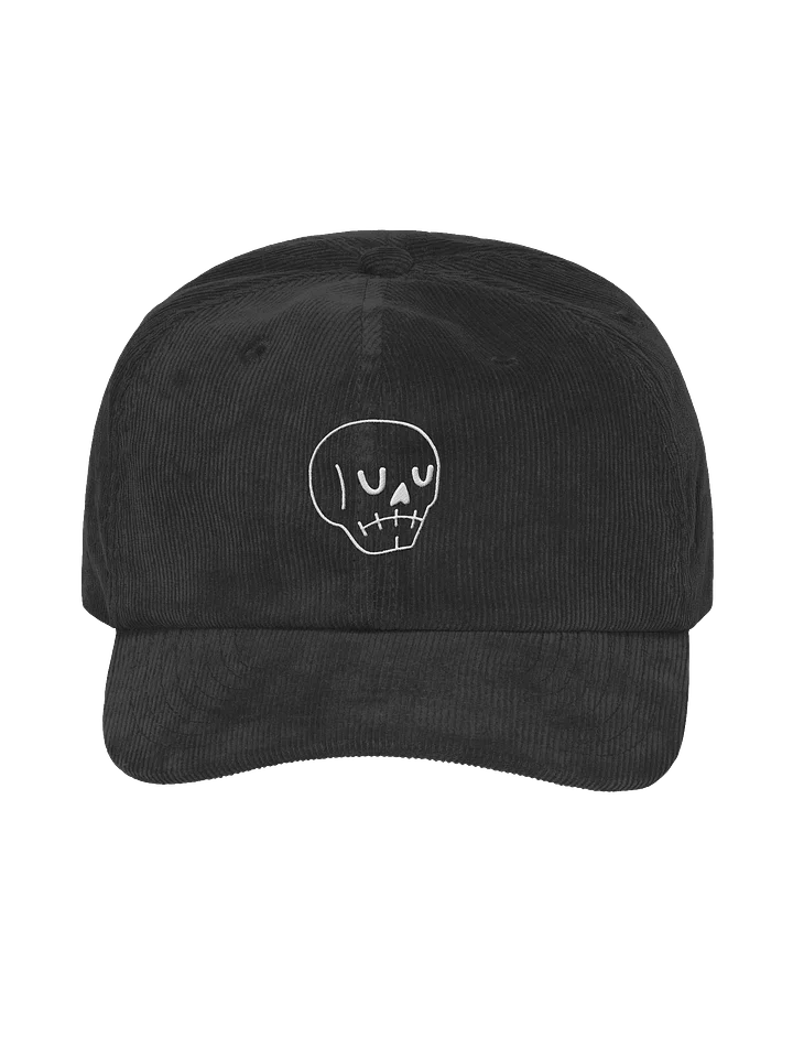 Skull Corduroy Dad Hat product image (1)
