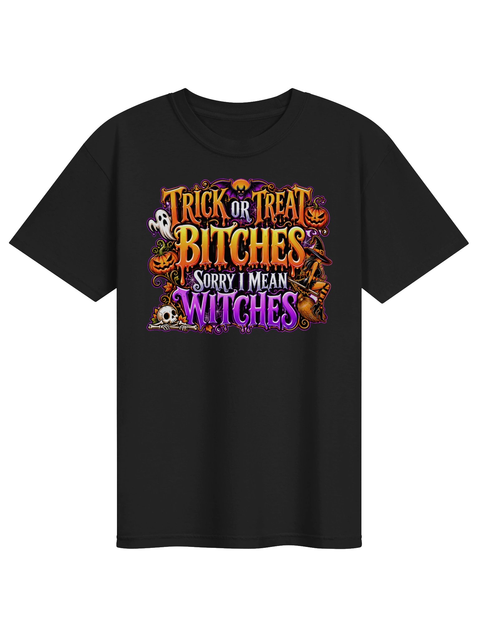 Trick or Treat Witches – Graphic T-Shirt product image (1)