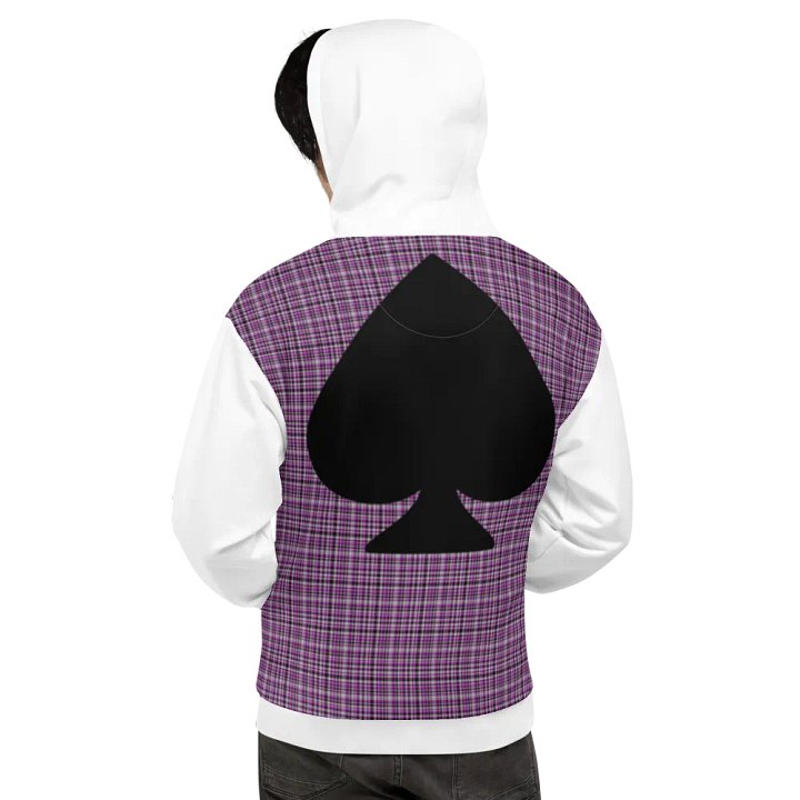 White Ace Hoodie product image (1)