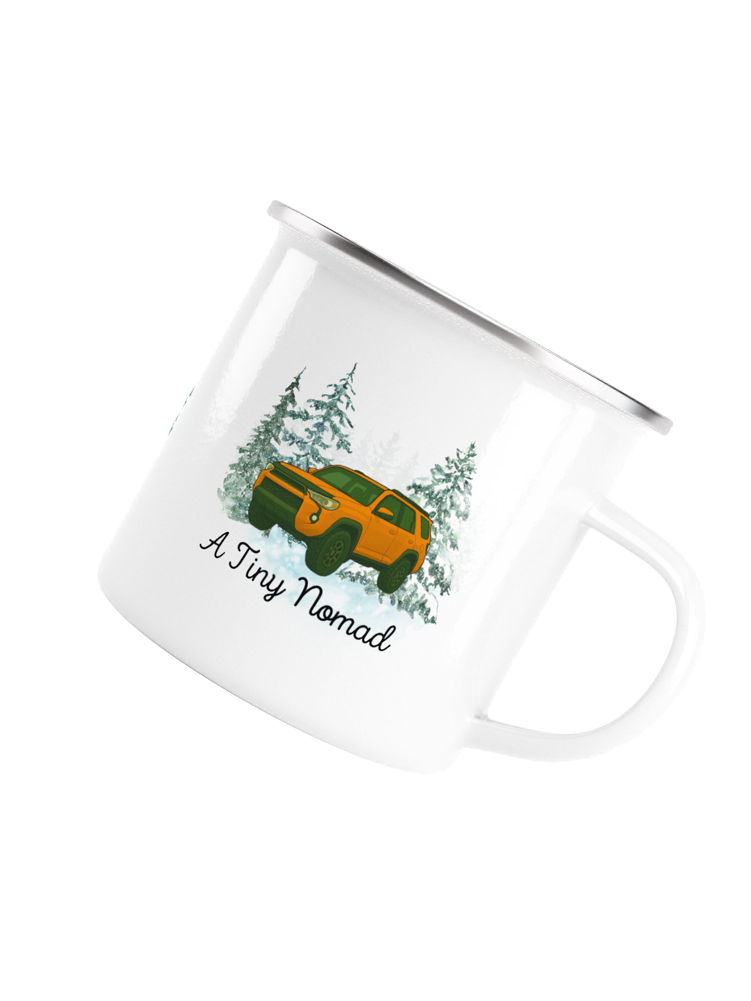 Limited Edition Tiny Nomad x Alaska Camp Mug product image (5)