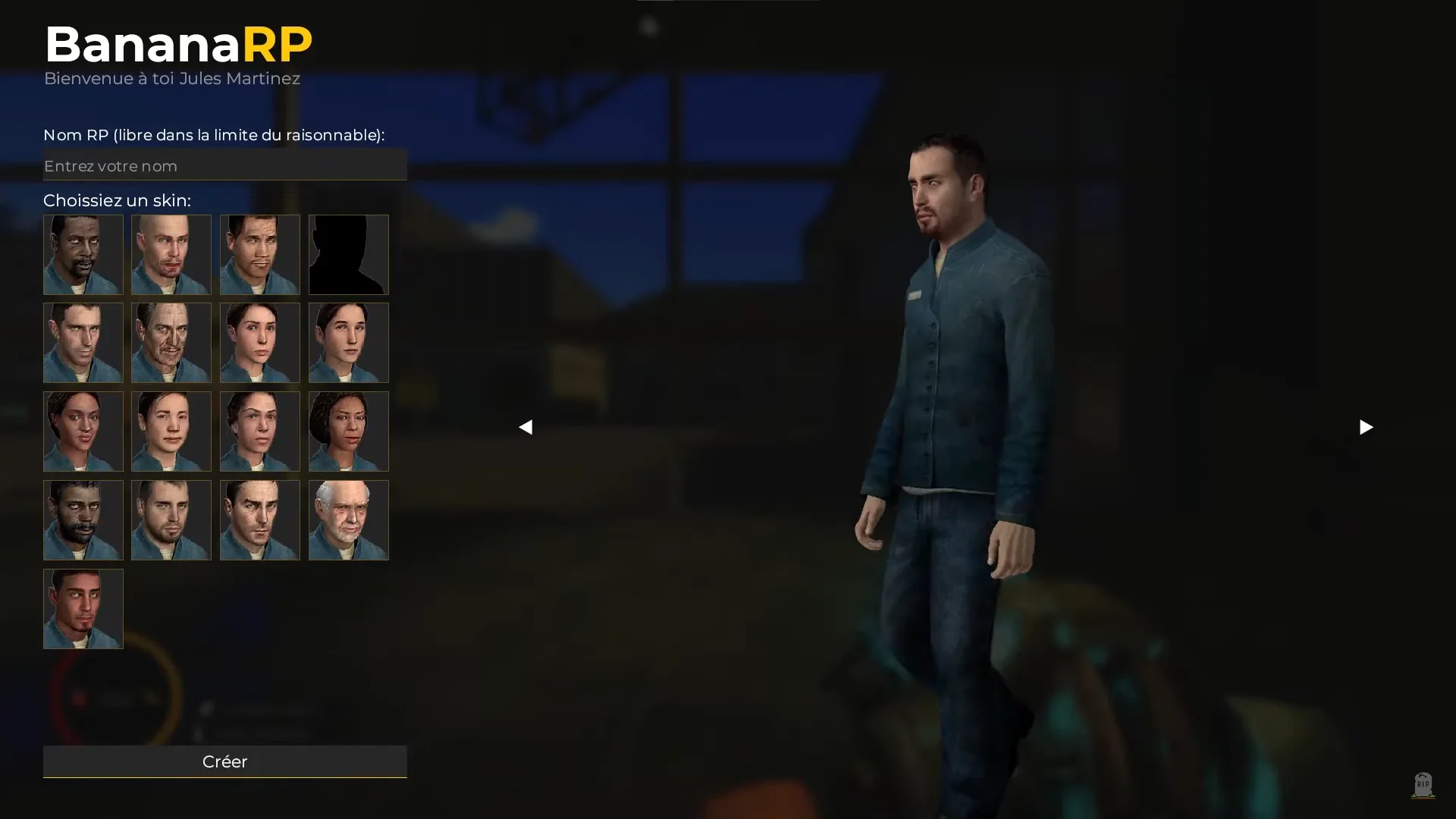 [Addon] Banana RP - Character Creator product image (2)
