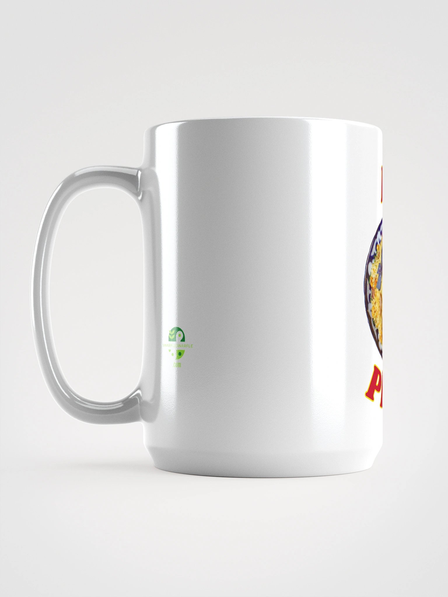I Heart Plov - Food Mug With Kyrgyz Flag Design product image (6)