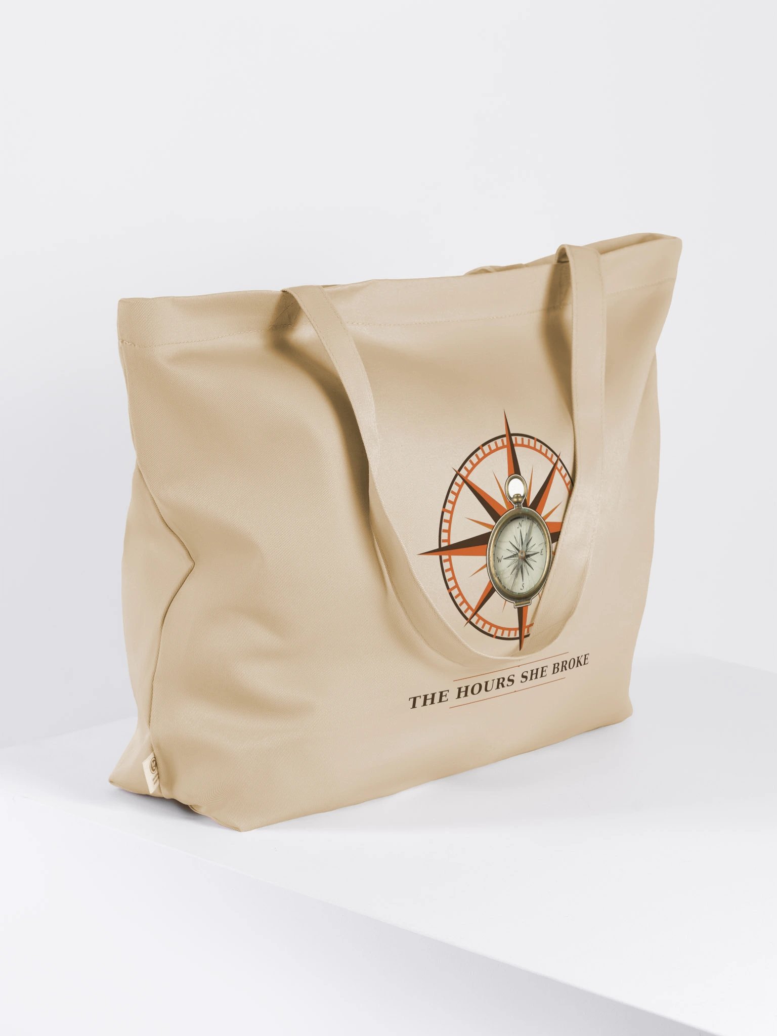 The Hours She Broke — Tote (Oyster) product image (4)