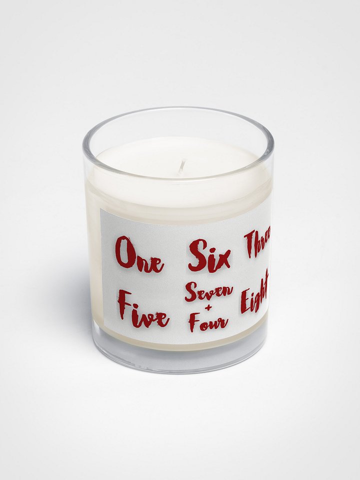The Angels of Wrath Candle product image (2)