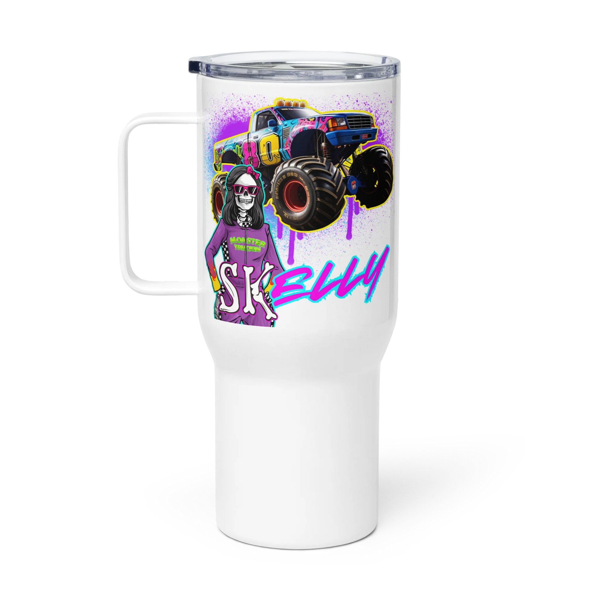 Travel Mug with a Handle product image (1)