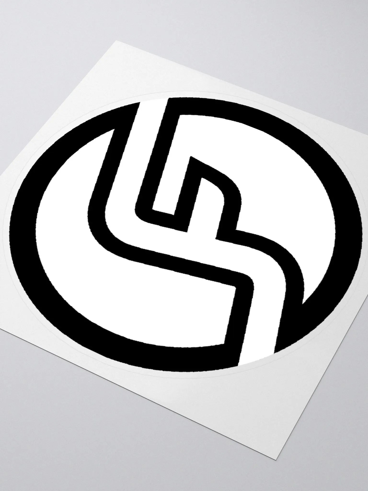 Classic Logo Sticker product image (3)