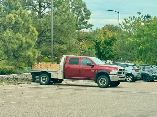 Ol’ Woodsides, reporting for duty. #bouldertrucks