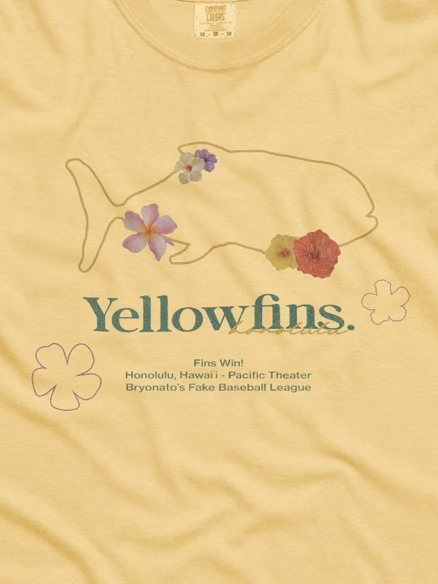 Honolulu Yellowfins Tee product image (2)