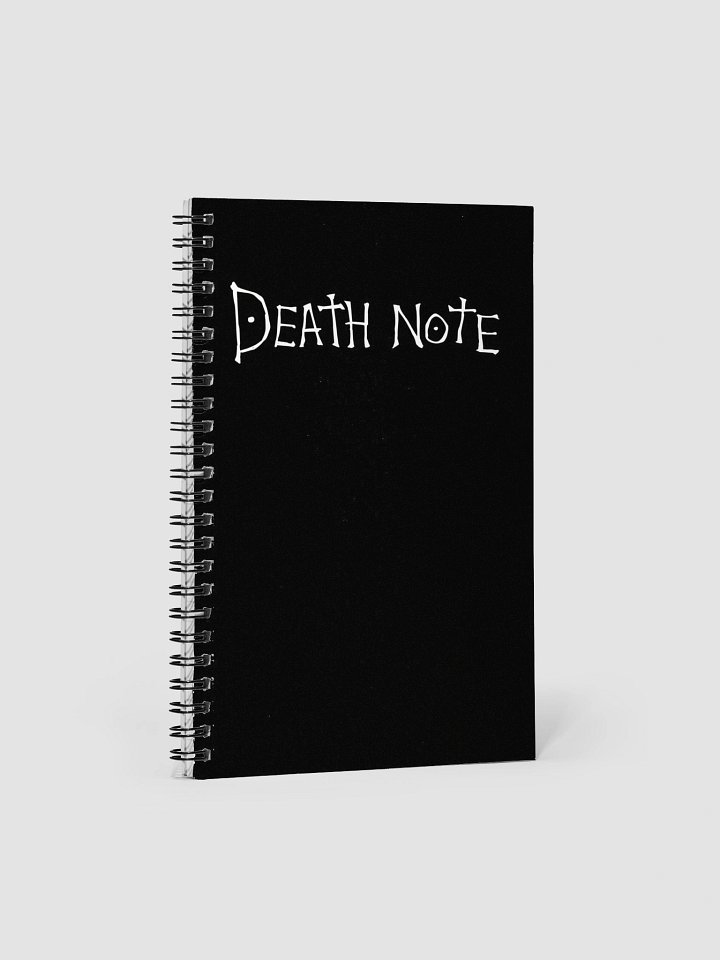 Death Note Spiral Notebook product image (1)